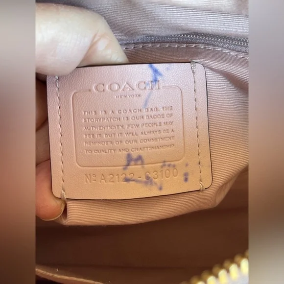 Coach Rowan Floral Satchel with Matching Wristlet - Picture 9 of 12